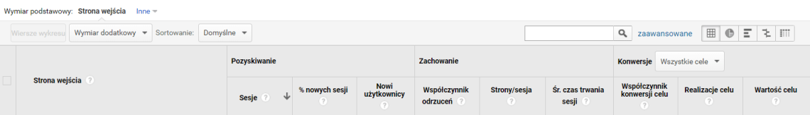 Google Analytics jako niezbędbe narzędzie marketigowe do analizy działań marketingowych.